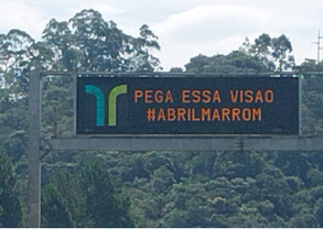 Abril Marrom