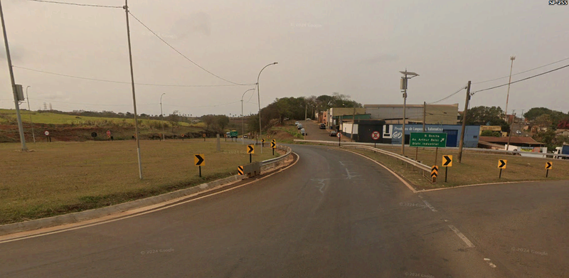 Acesso Av. Arthur Balsi