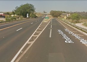 Acesso ao dispositivo do km 49+250 pela SP255 pista sul a ser interditado
