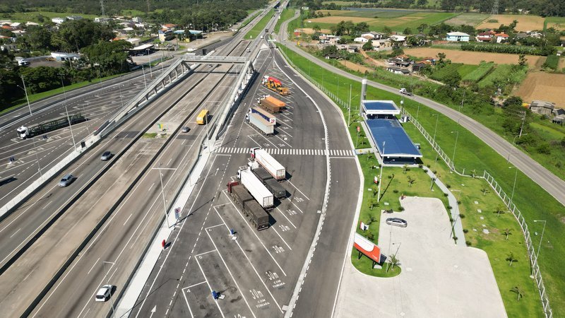 Ponto de Parada de Palhoça/SC receberá ação do Dia D