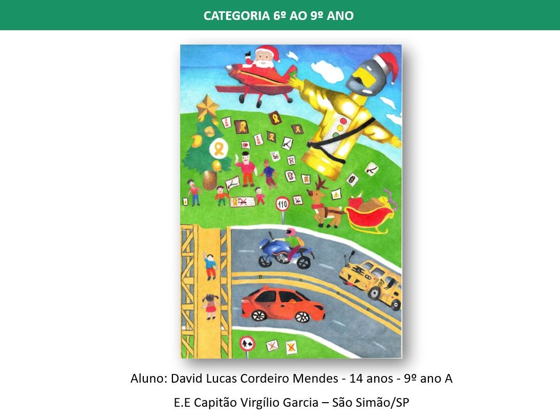 David Lucas Cordeiro - tema Pedras no Caminho - São Simão