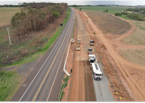 Duplicação da SP318 km 249+000 ao 280+000, de São Carlos a Rincão