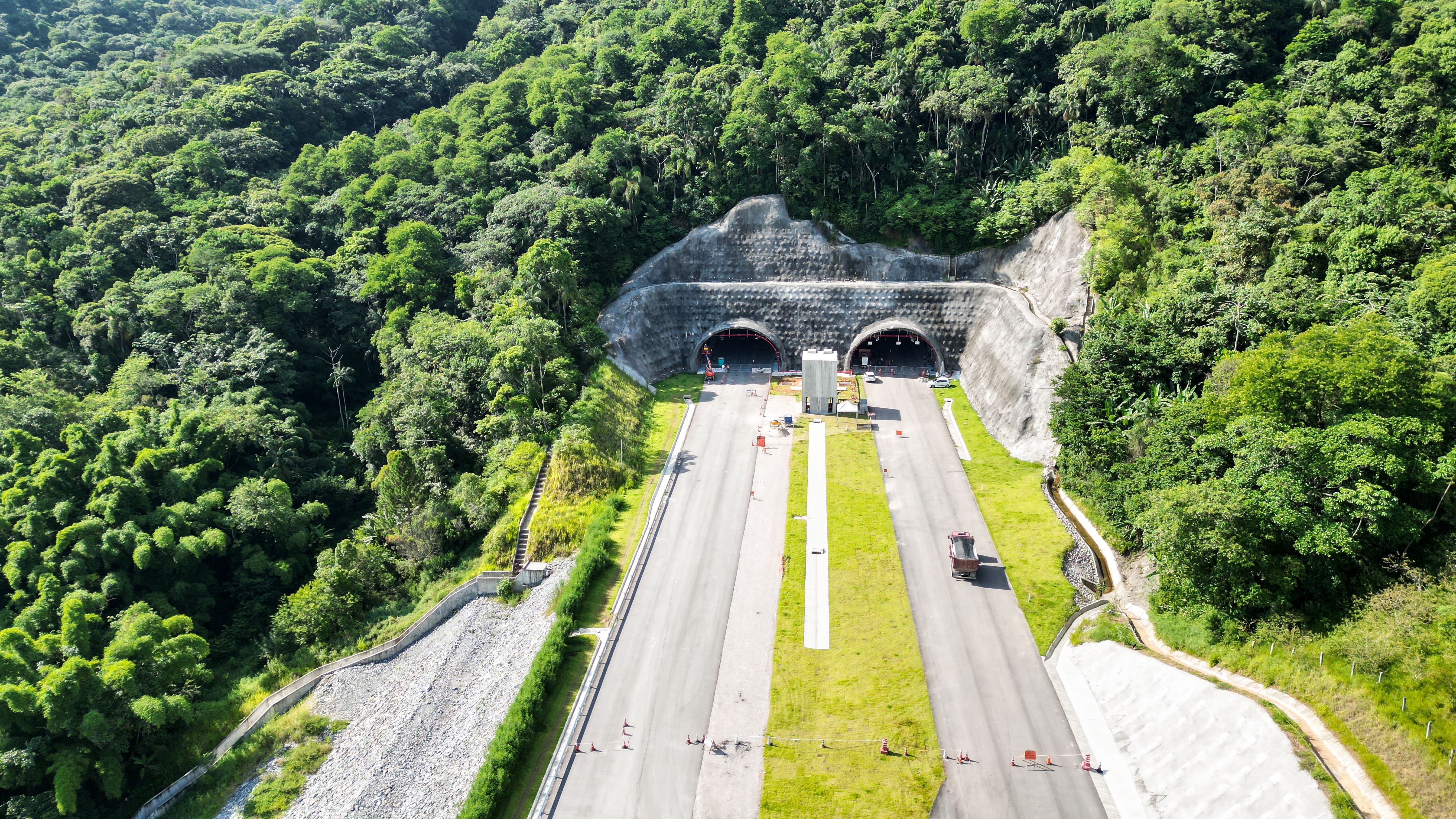 Emboque Norte Túnel 4