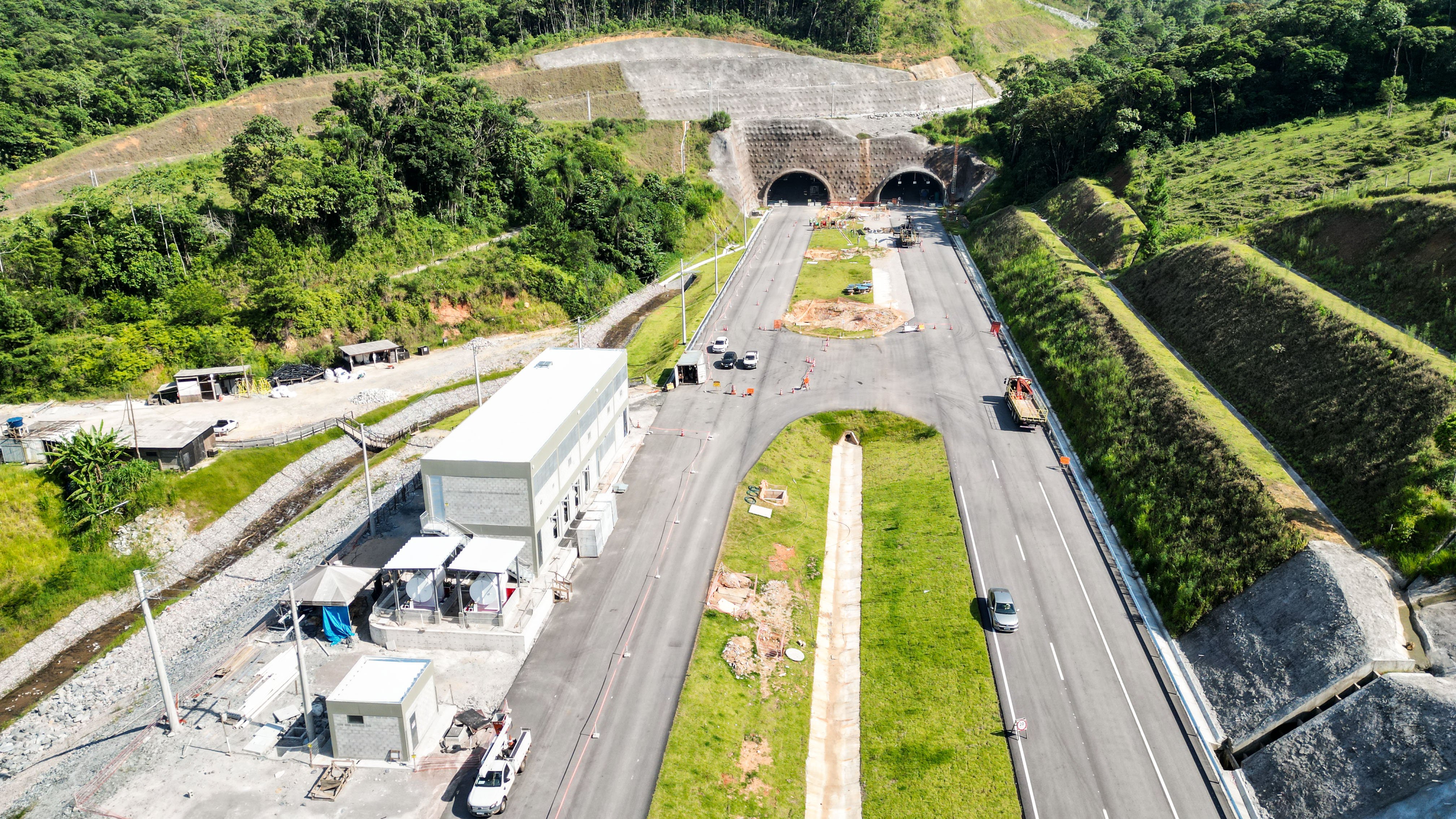 Emboque Sul Túnel 4 (e subestação)