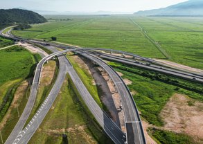 Intersecção com a BR 101