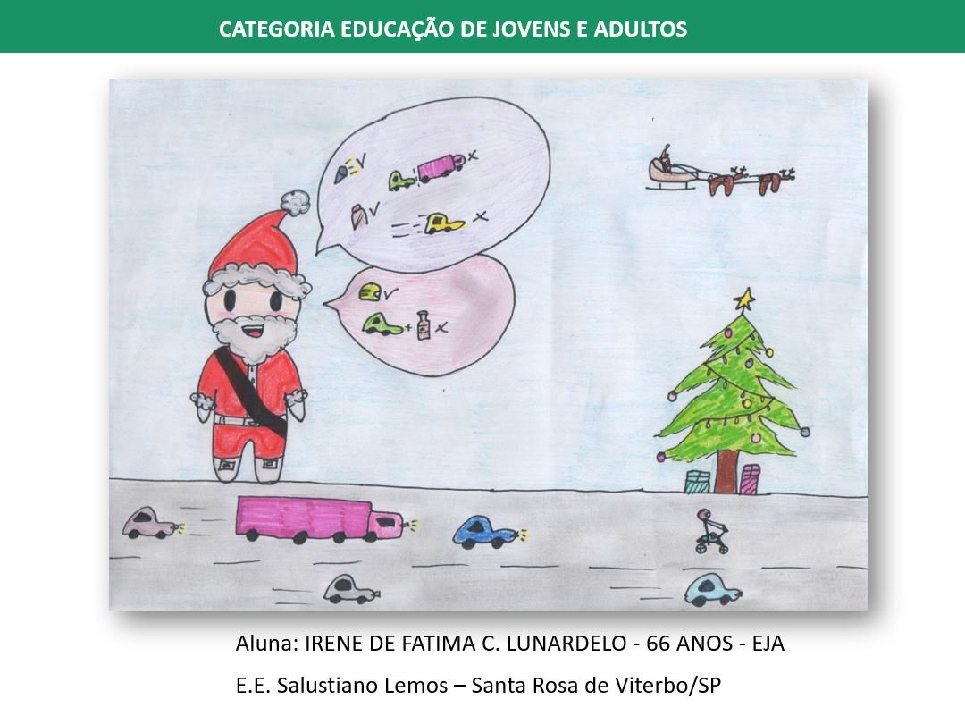 Irene de Fátima - tema Pedras no Caminho - Santa Rosa de Viterbo