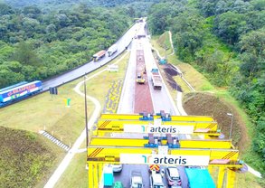 Manutenção área de escape LS