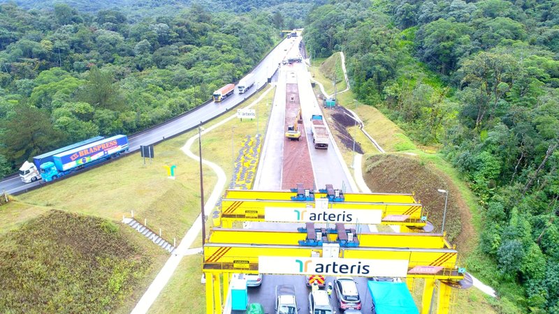 Manutenção área de escape LS