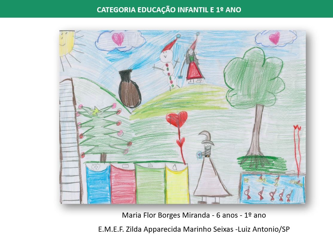 Maria Flor Borges Miranda - tema resíduo - Luiz Antônio