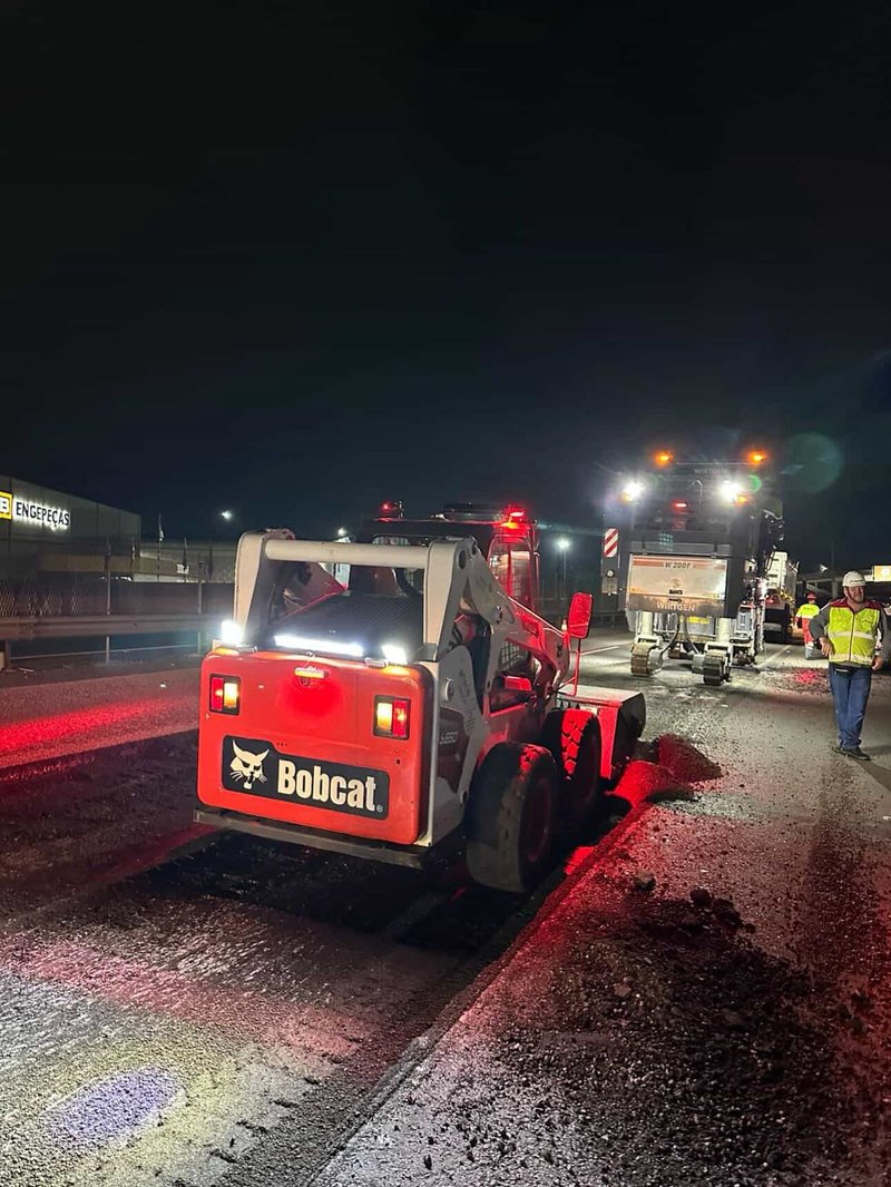 Pavimento BR-101 3