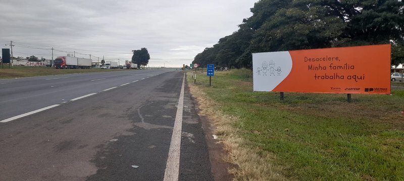 RODOVIA ANHANGUERA - KM 164 - CORDEIRÓPOLIS - SENTIDO CAPITAL