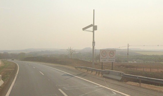 Radar SP 334 km 319+900 pista norte