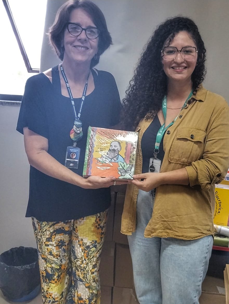SECRETARIA MUNICIPAL DE EDUCAÇÃO SÃO JOSÉ- ENTREGA DE 500 Unid