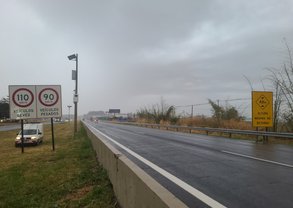SP330 KM 294+500Norte