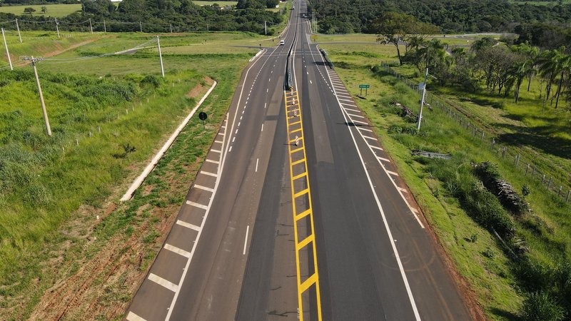 Tronco km 249 - Início do trecho