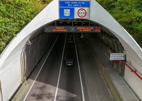 Túnel Morro do Boi