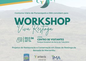 WORKSHOP VIVA RESTINGA - DIVULGAÇÃO