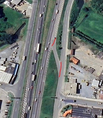 Alça de acesso à BR-101 km 138 será bloqueada