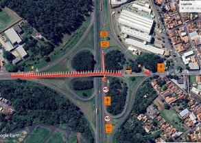 bloqueio SP-318 abril