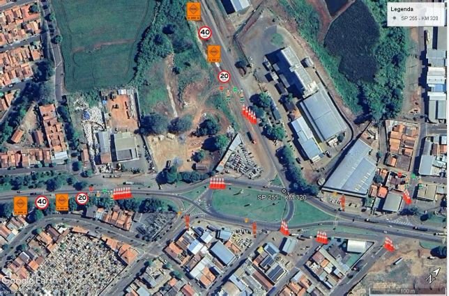 bloqueio sp-255 km 320