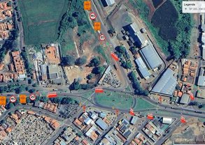 bloqueio sp-255 km 320