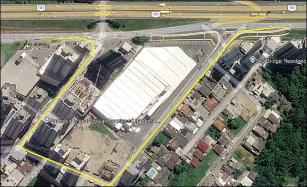 desvio via municial 607