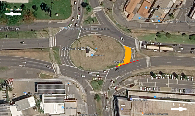 fresagem e recomposição do Pavimento Limeira