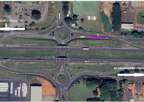 interdição ramo f retorno leme