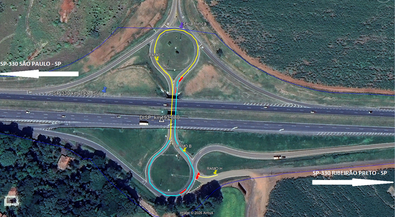 interdição retorno santa cruz da conceição