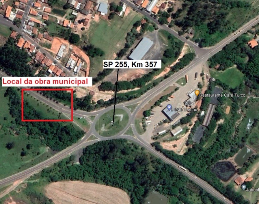 Local da obra