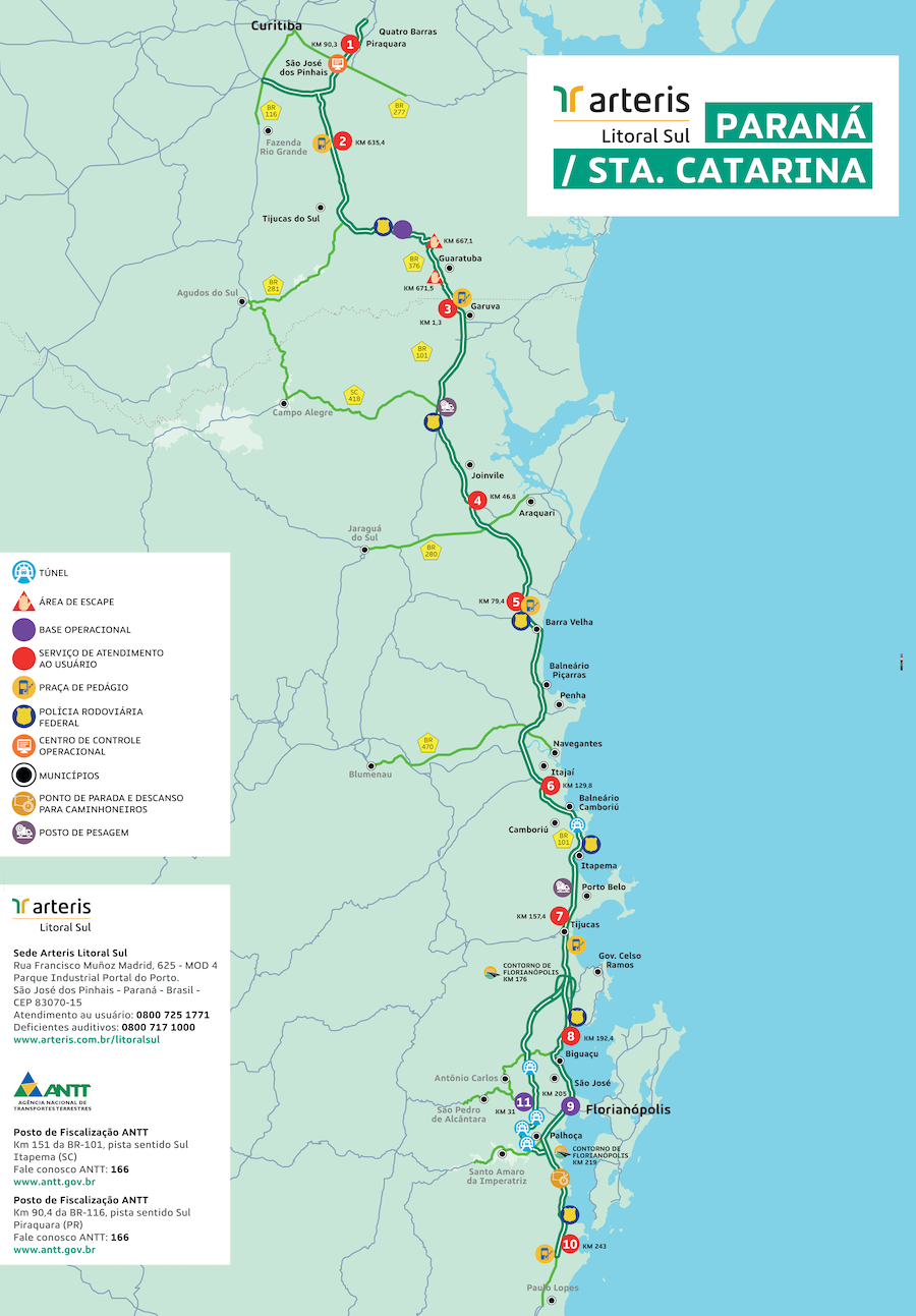 mapa-arteris-litoral-sul