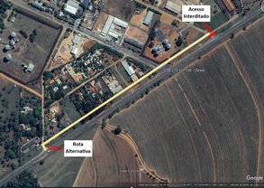 mapa sp 214 descalvado