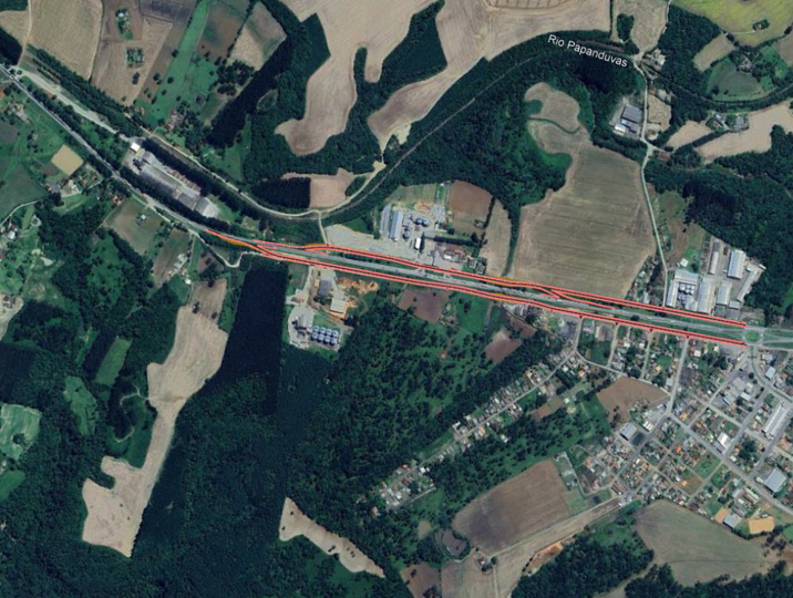 Obra TAC - Papanduva/SC - Março 2026