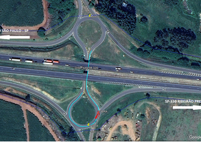 reparo do pavimento leme