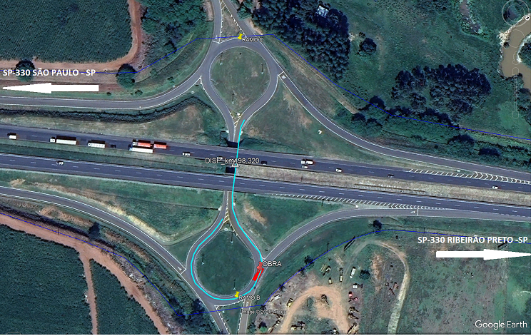 reparo do pavimento leme